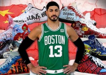NBA人權鬥士坎特宣示成為美國公民 改姓「自由」