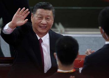 二十大政治大戲開鑼 新華社現非常一幕