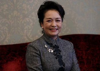 李鴻忠馬屁政治再突破 天津首提「彭麗媛精神」