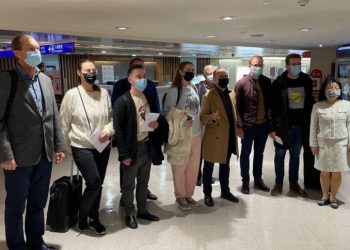 波羅的海三國議員到訪 台立法院長：歡迎民主自由夥伴