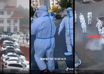 大連現超級病毒 2日百人確診 40萬戶被封門