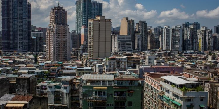 房地產危機可能讓中國長期陷入經濟衰退。(Photo by Chris McGrath/Getty Images)