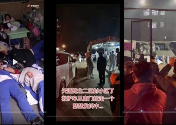 蔡奇急了！昌平疫情升級 朝陽2學校被封 平谷發抖（視頻）
