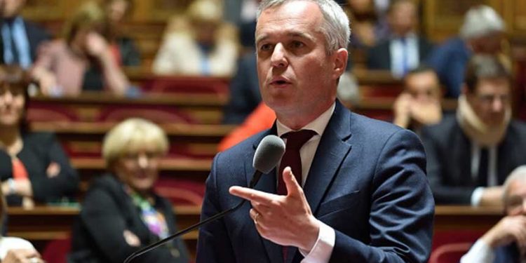 法國國民議會前議長、現任友台小組主席戴扈傑(Francois de Rugy) (Photo by Daniel Pier/NurPhoto via Getty Images)