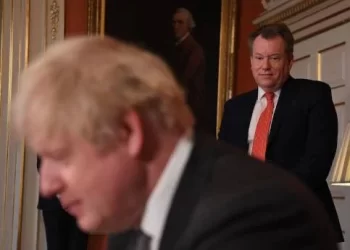 英脫歐大臣請辭 首相約翰遜的聖誕節很難過
