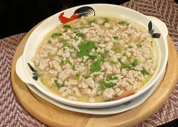 【梁廚美食】雞柳扒蛋白/糖醋素排骨