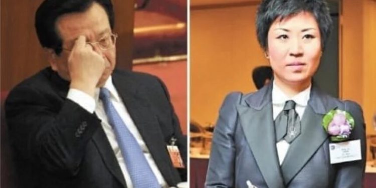 曾慶紅侄女曾寶寶的花樣年無力化解巨額債務危機。(圖片來源:大紀元合成)