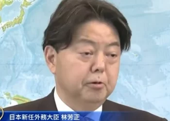 日本外相：現在無法確定訪問中國計劃