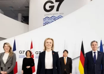 G7宣布与东盟结成战略发展伙伴 应对中共威胁