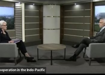 美歐高層外交官訪談 雙方就抗中友台達共識