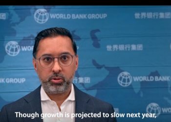 促制度改革 世界銀行預計中國經濟2022年大幅放緩