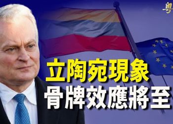 【粵覽新聞】外交官撤離北京 立陶宛尋求歐盟幫助；黑手干擾加國選舉 13選區受影響；美國務次卿：若北京不守世界經貿規則 美將反制