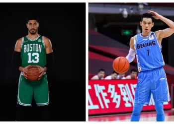 “道德勝金錢” NBA球星坎特批林書豪舔中共