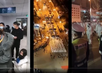 西安疫情升級 全員核酸檢測 出血熱登熱搜 居民恐慌（視頻）