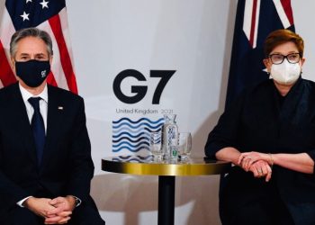 G7會議 布林肯分別與澳日外長場邊會 聚焦台海安全