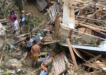 超級臺風雷伊進入南海 中國多省將受影響
