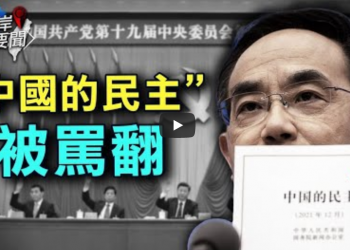 中共吹「中國的民主」 海外媒體紛紛質疑