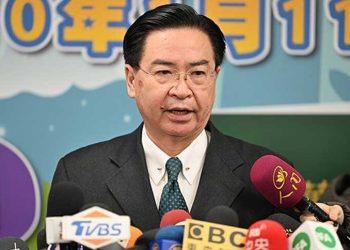面對中共威脅 台外長：美國自行評估是否協防