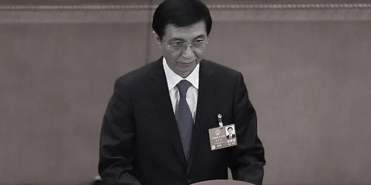 中共中央政治局常委王滬寧。(圖片來源:gettyimages-930310918)