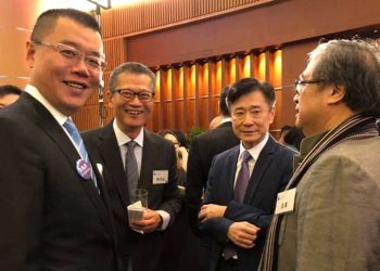 香港“洪門宴”風波主角洪為民被起底