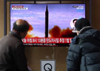朝鮮證實試射極音速飛彈 美日同聲譴責