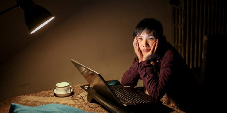中國法輪功學員許那因宗教信仰被判處8年監禁。 (圖片來源:The Epoch Times)