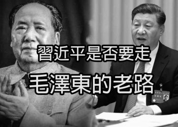 習近平是否要走毛澤東的老路