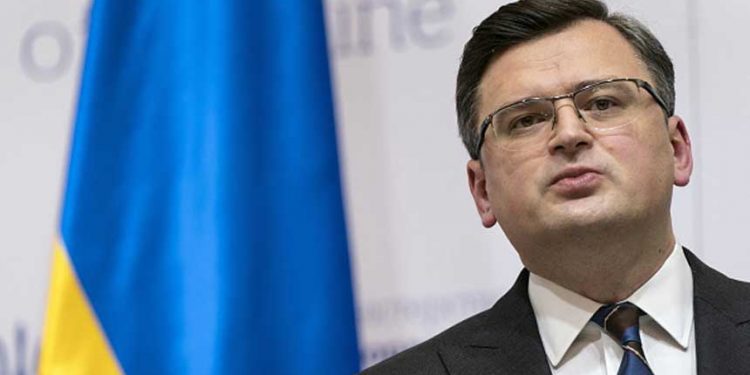 烏克蘭外交部長庫列巴(Dmytro Kuleba)(Photo by ALEX BRANDON/POOL/AFP via Getty Images)
