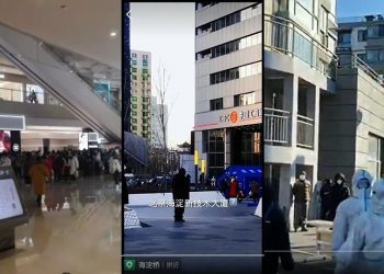 距冬奧不到三周 北京遭奧密克戎攻破 且在社區傳播 （視頻）