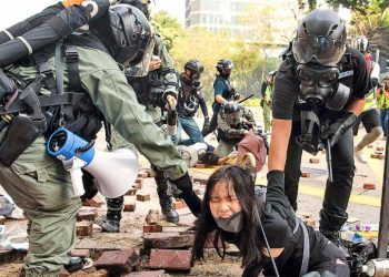 香港理大圍城案 9人判刑 最重判40月