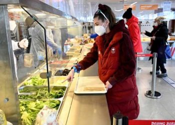 外籍教練抱怨 北京冬奧吃不飽