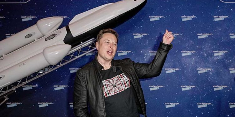 SpaceX所有者和特斯拉首席執行官埃隆‧馬斯克(Elon Musk)(Photo by Britta Pedersen-Pool/Getty Images)