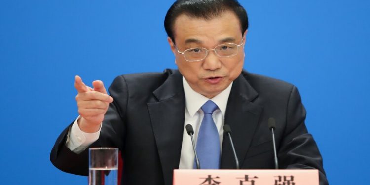 李克強再度對糧食危機發出警告。(Photo by Lintao Zhang/Getty Images)