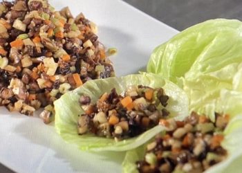 【梁廚美食】馬蹄冬筍炒蠔豉鬆/五指毛桃煲豬脊骨湯/木瓜燉雪蛤膏