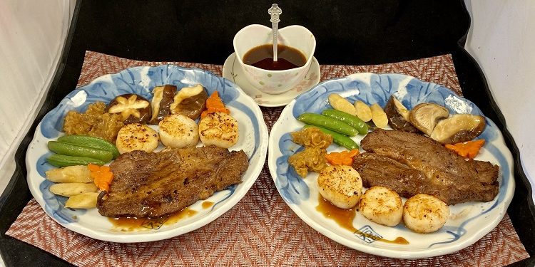 本食譜及照片由 【梁廚美食】烹飪節目梁師傅提供
Recipe and Photo developed by Master Chef James Leung