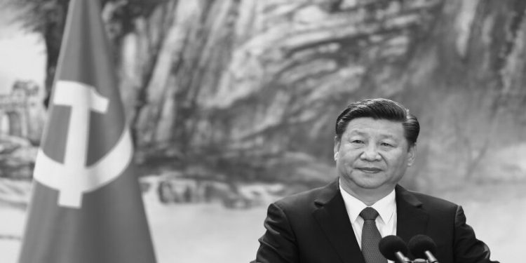 圖為習近平。(Photo by Lintao Zhang/Getty Image)