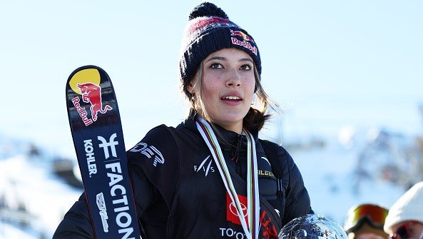 滑雪運動員古愛凌。(圖片來源:gettyimages-1363486954)