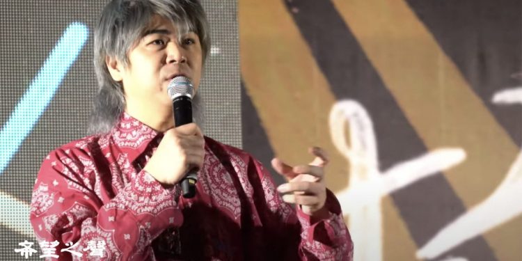 阮民安因參與反送中運動,一直被當局針對。(攝影:鄭銘)