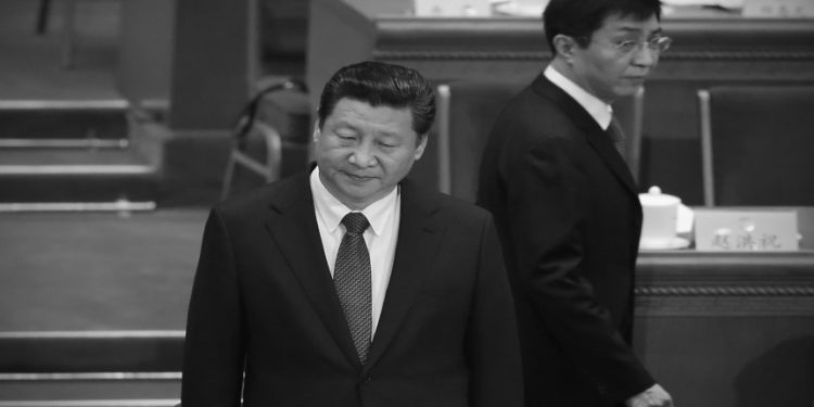 習近平身邊“最危險的人”。（Photo by Feng Li/Getty Images）