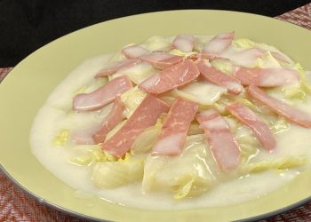 【梁廚美食】火腿奶油娃娃菜/ Xo醬之一/蘋果山藥紅蘿蔔海參豬骨湯