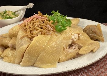 【梁廚美食】瑤柱滷水浸貴妃雞/蠔豉淮山芡實野鴨湯
