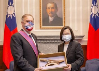 蓬佩奧：台灣非中國一部分 武統是摧毀獨立國家的侵略行動