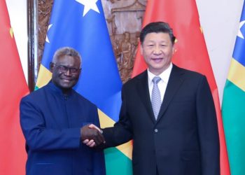 索羅門恐淪為北京傀儡 學者：大力經援可遏止中共政治擴張