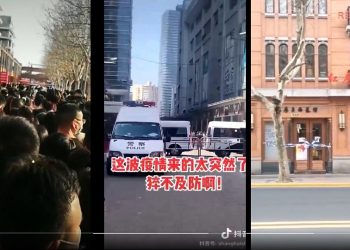 上海突然封城 核酸檢測場面嚇人 網友：說好不封的