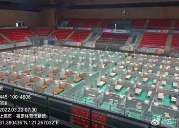 上海外灘死寂 小區封閉無限延期 居民崩潰