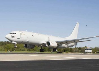 莫斯科號被擊沉前 美軍P-8偵察機匿蹤現身黑海