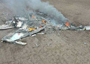 俄軍最新銳戰機被擊落 5000萬美元化為烏有