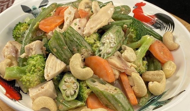 本食譜及照片由 【梁廚美食】烹飪節目梁師傅提供
Recipe and Photo developed by Master Chef James Leung