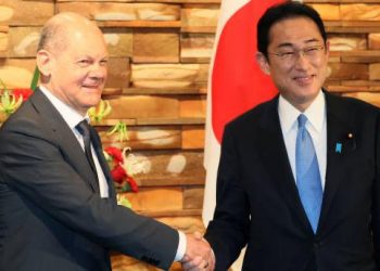 首訪亞洲逕赴日本不去中國 德總理改變外交路線？