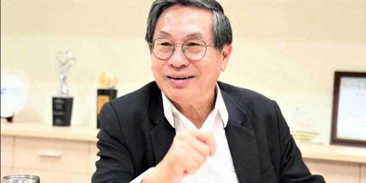 臺灣前衛生署長涂醒哲 (網絡圖片)